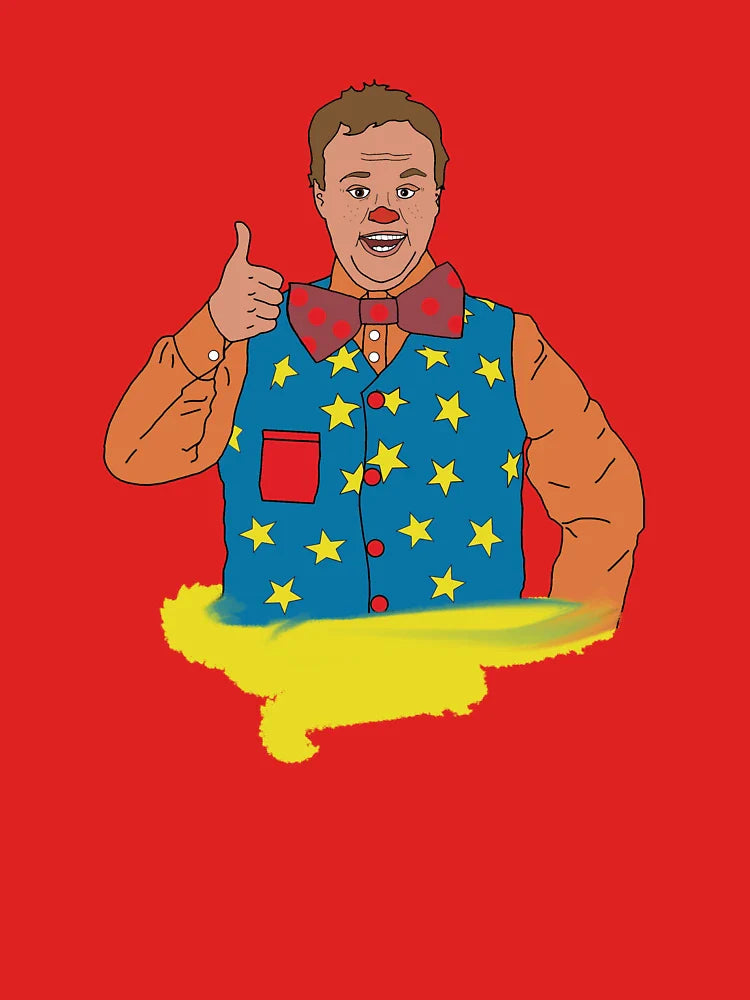 Mr Tumble Justin Fletcher Something Special Cut Out Classic T-Shirt