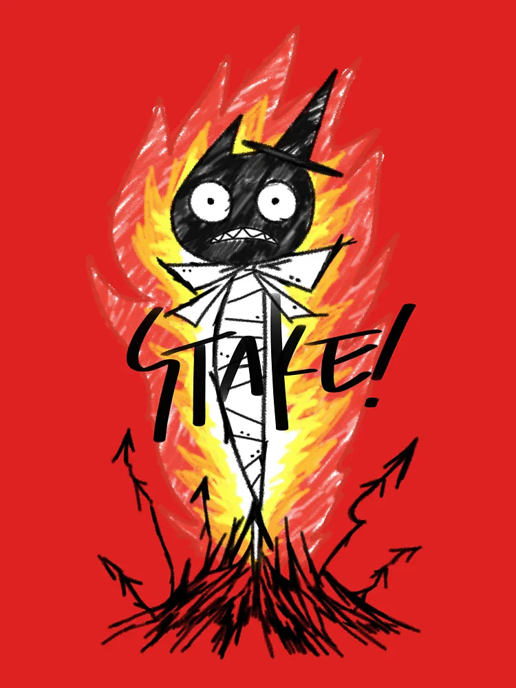 Stake Cat Classic T-Shirt