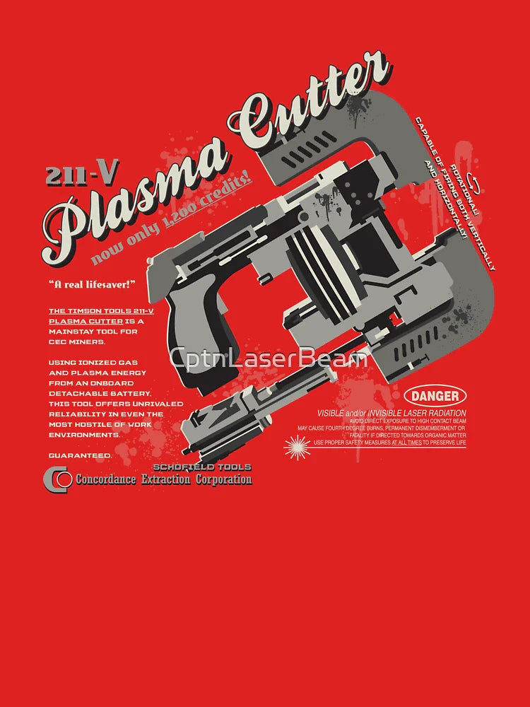 Dead Space - Plasma Cutter Classic T-Shirt