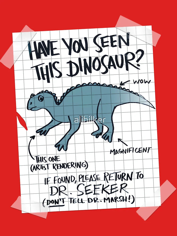 Lost Iguanodon! Classic T-Shirt