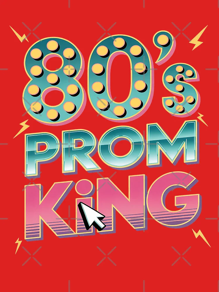 80's Prom King Classic T-Shirt