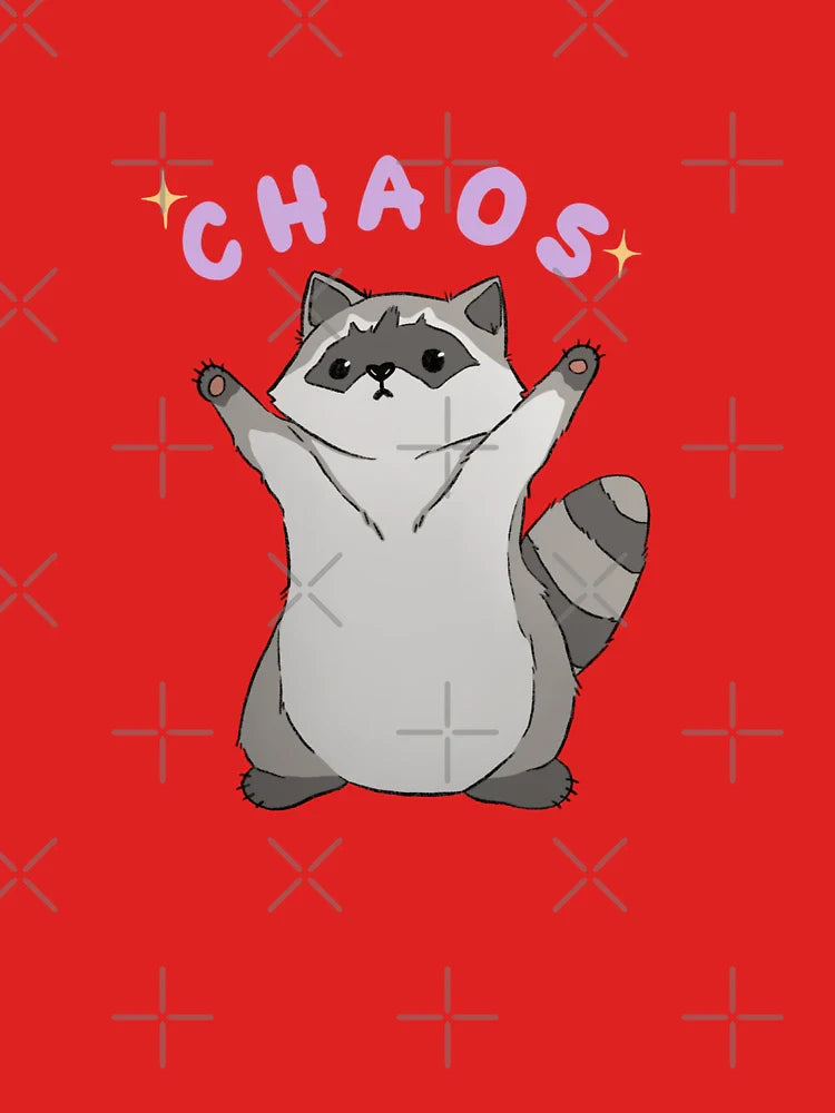 Raccoon Chaos Classic T-Shirt
