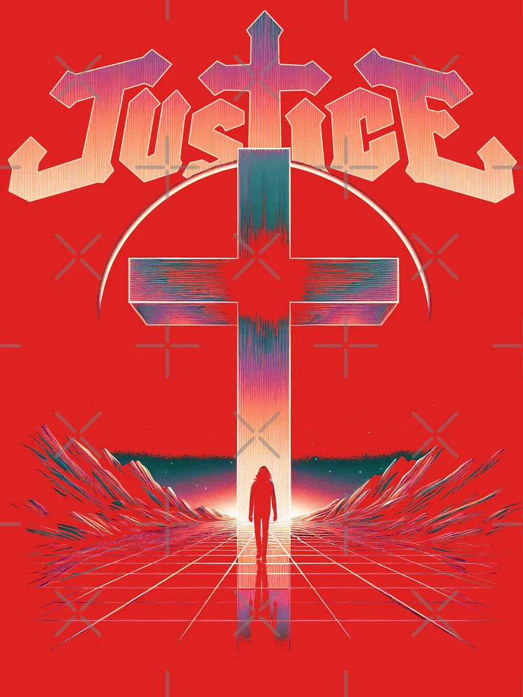Justice Band - walking through dimensions Classic T-Shirt