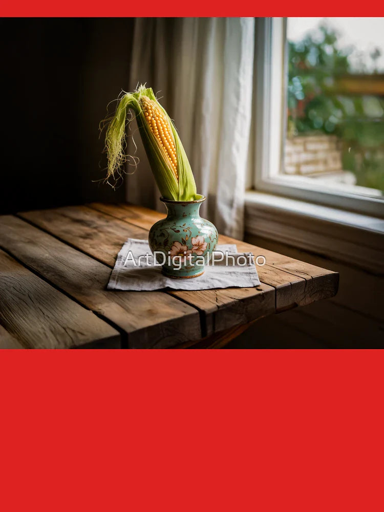 Corn In A Vase Classic T-Shirt
