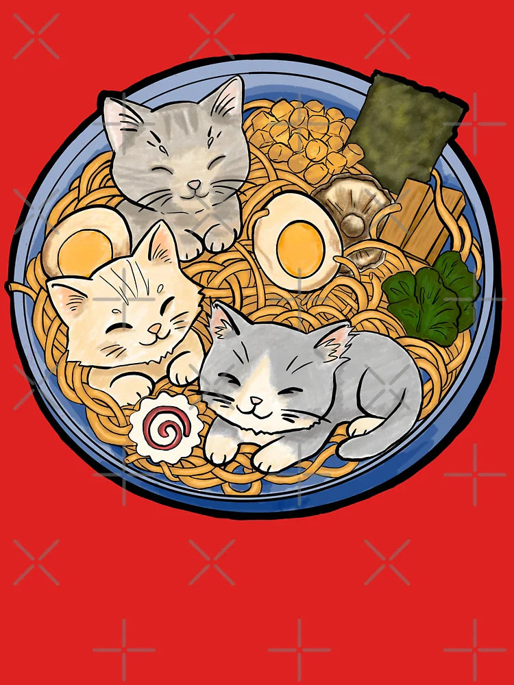 Kitty Ramen Classic T-Shirt