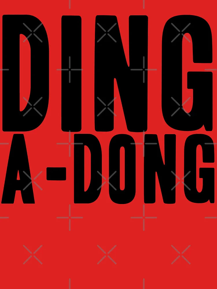 Ding A-Dong Classic T-Shirt