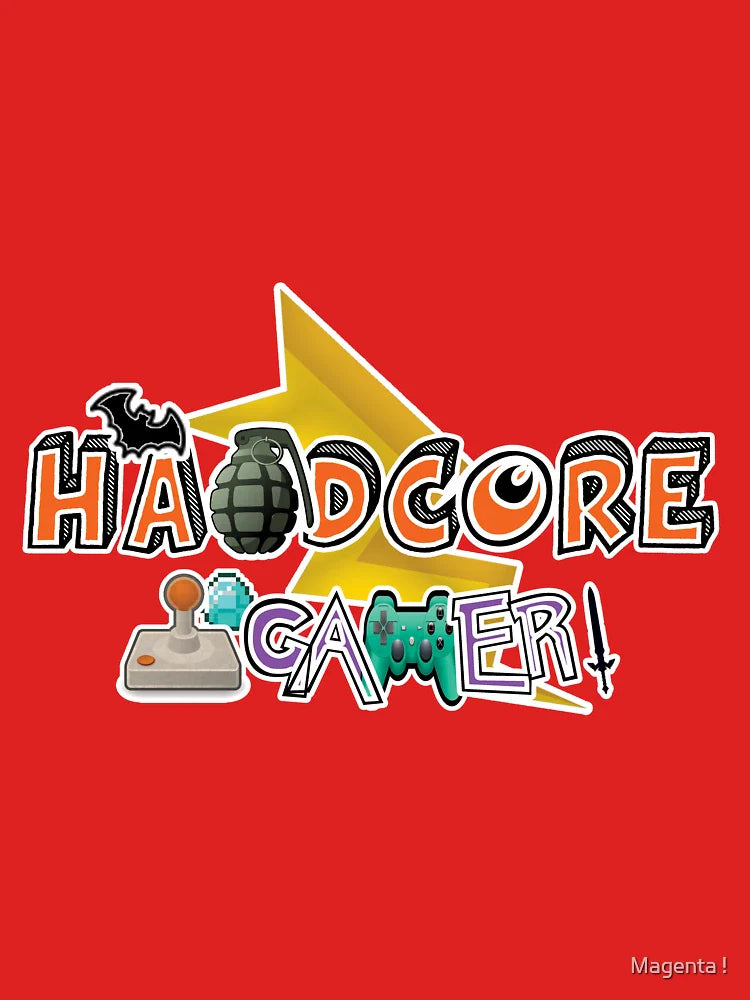 hardcore gamer Classic T-Shirt
