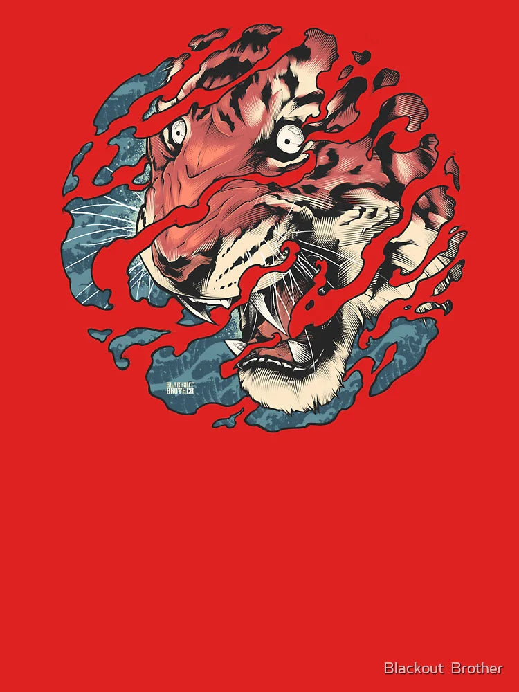 Tora - Japanese tiger tattoo art Classic T-Shirt