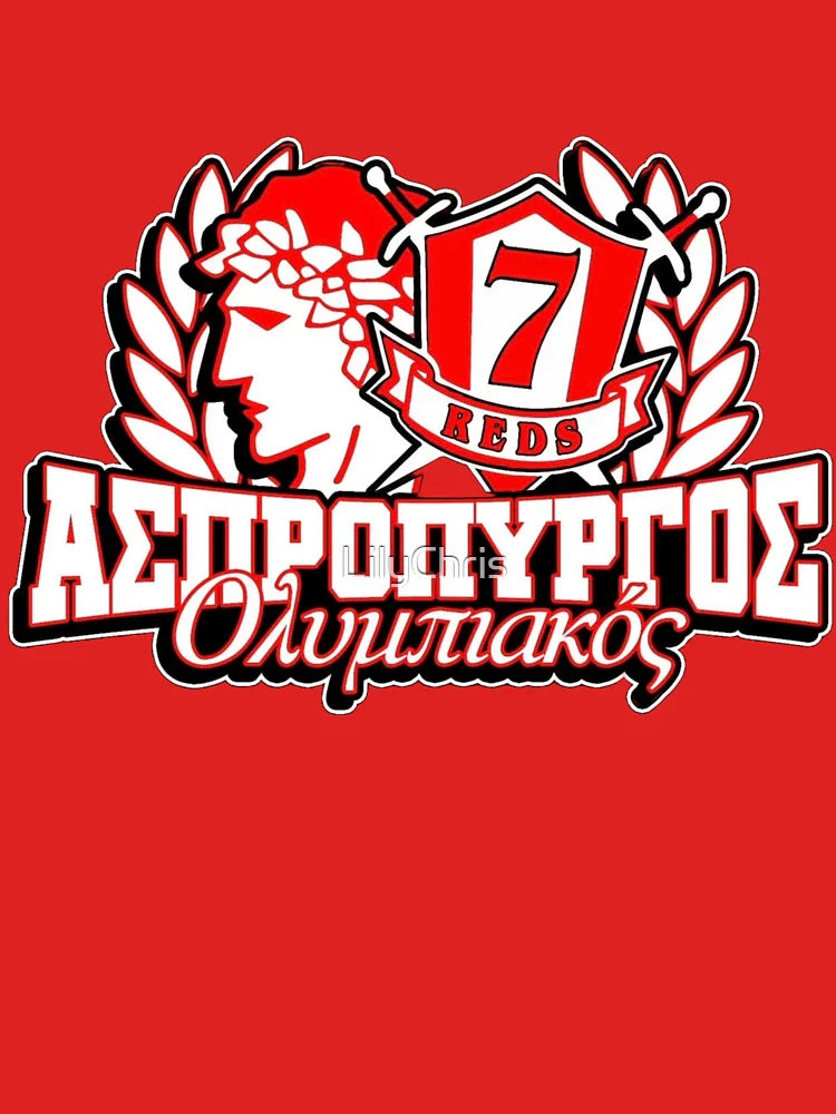 Olympiakos Gate 7 Ultras Aspropirgos Classic T-Shirt