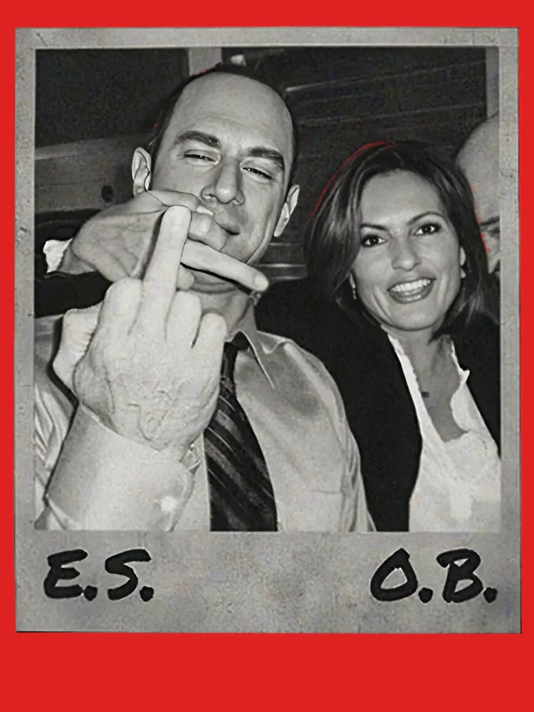 Elliot Stabler And Olivia Benson Classic T-Shirt