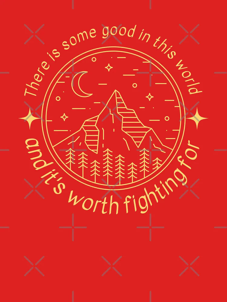 There is Some Good in This World - Mountain Landscape - Fantasy Classic T-Shirt