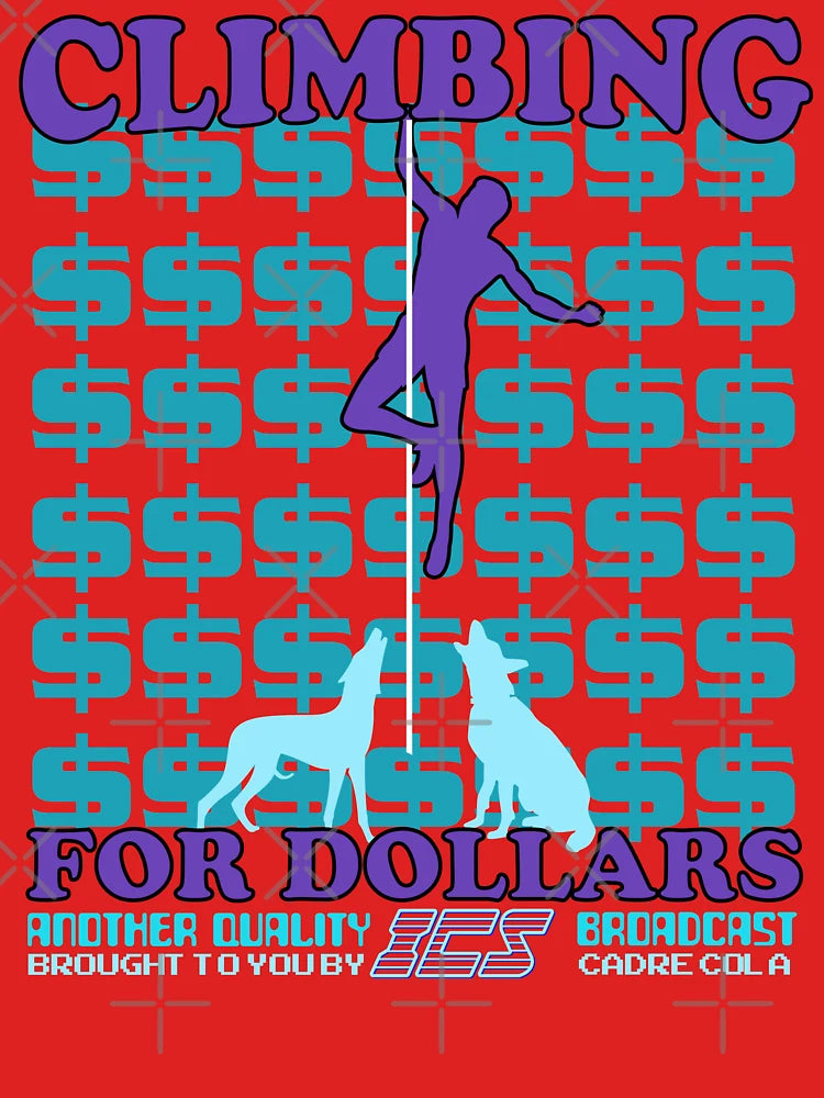 ICS - Climbing for Dollars Classic T-Shirt