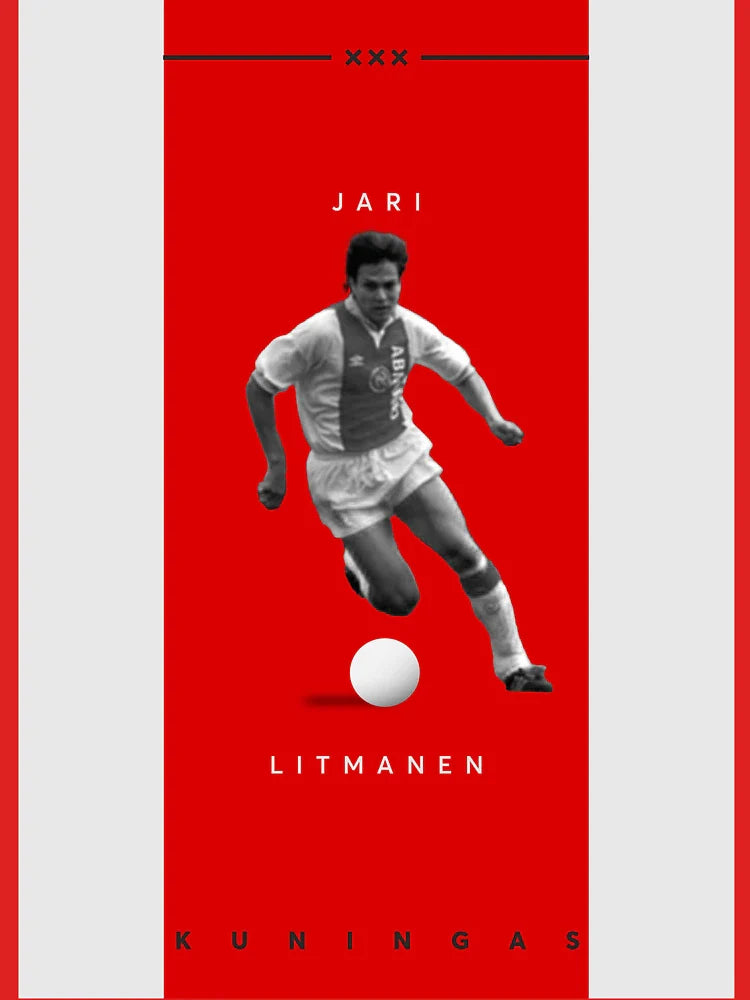 Jari Litmanen Classic T-Shirt
