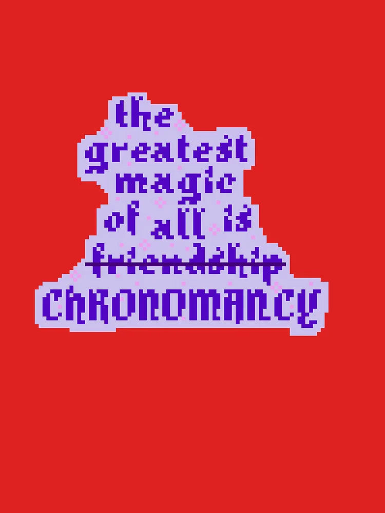 The Greatest Magic Is Chronomancy Classic T-Shirt