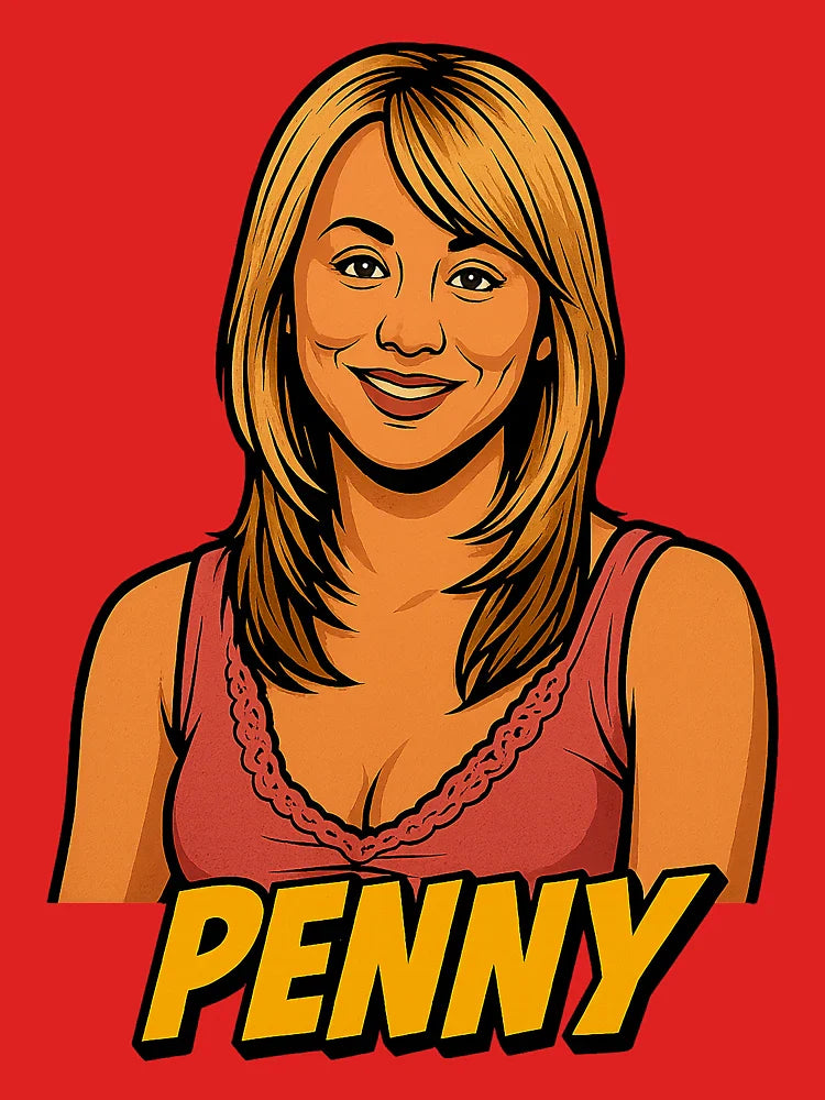The Big Bang Theory Penny Classic T-Shirt