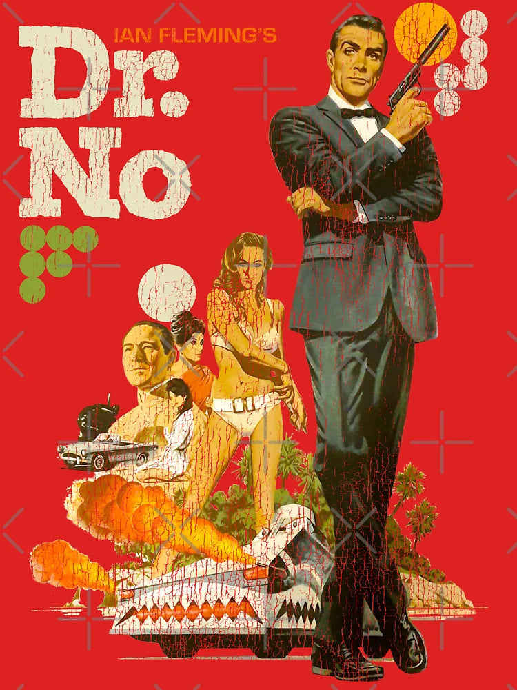 Dr No Worn Out Poster Dks Classic T-Shirt