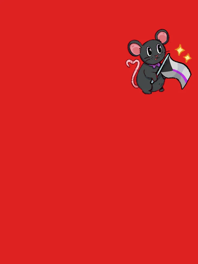 Demisexual Mouse Classic T-Shirt