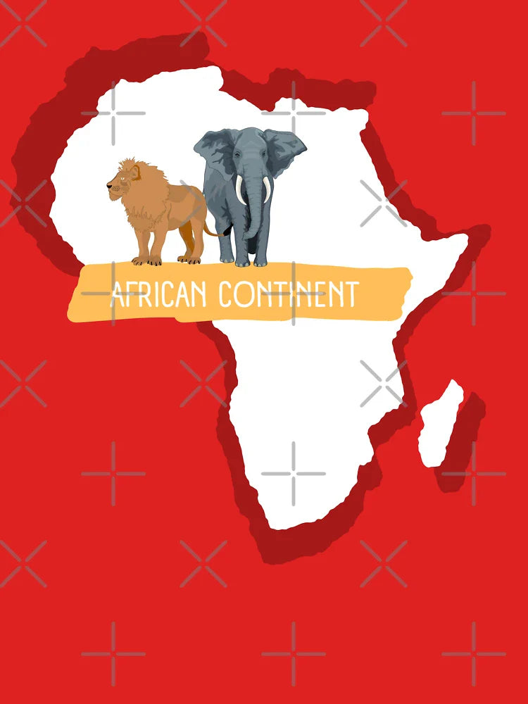 African continent, animals Classic T-Shirt