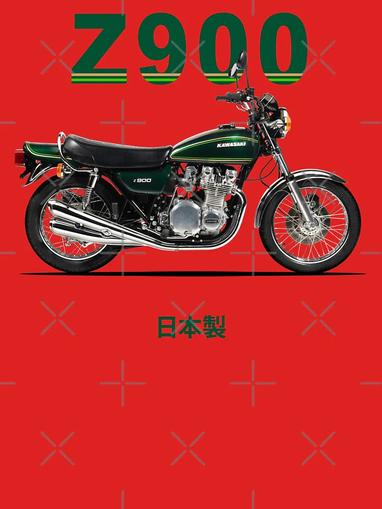 The Z900 Classic Motorcycle Classic T-Shirt