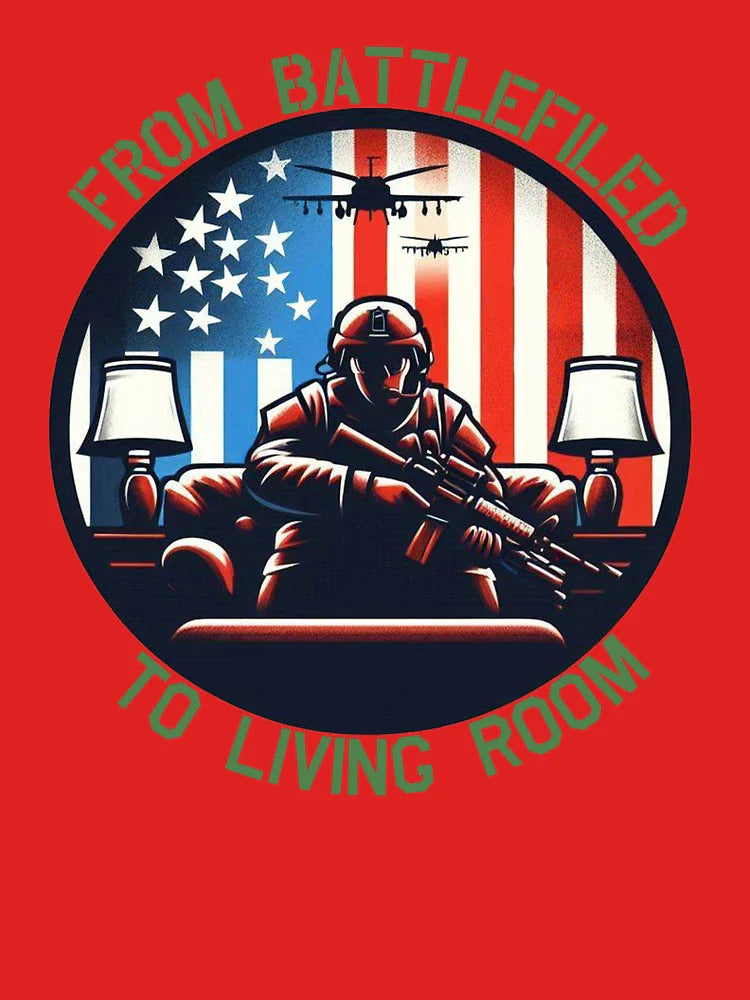 From Battlefield to Living Room Classic T-Shirt