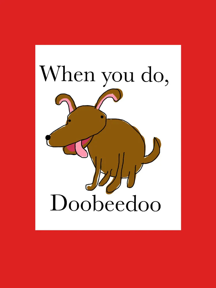 Doobeedoo Dog Classic T-Shirt