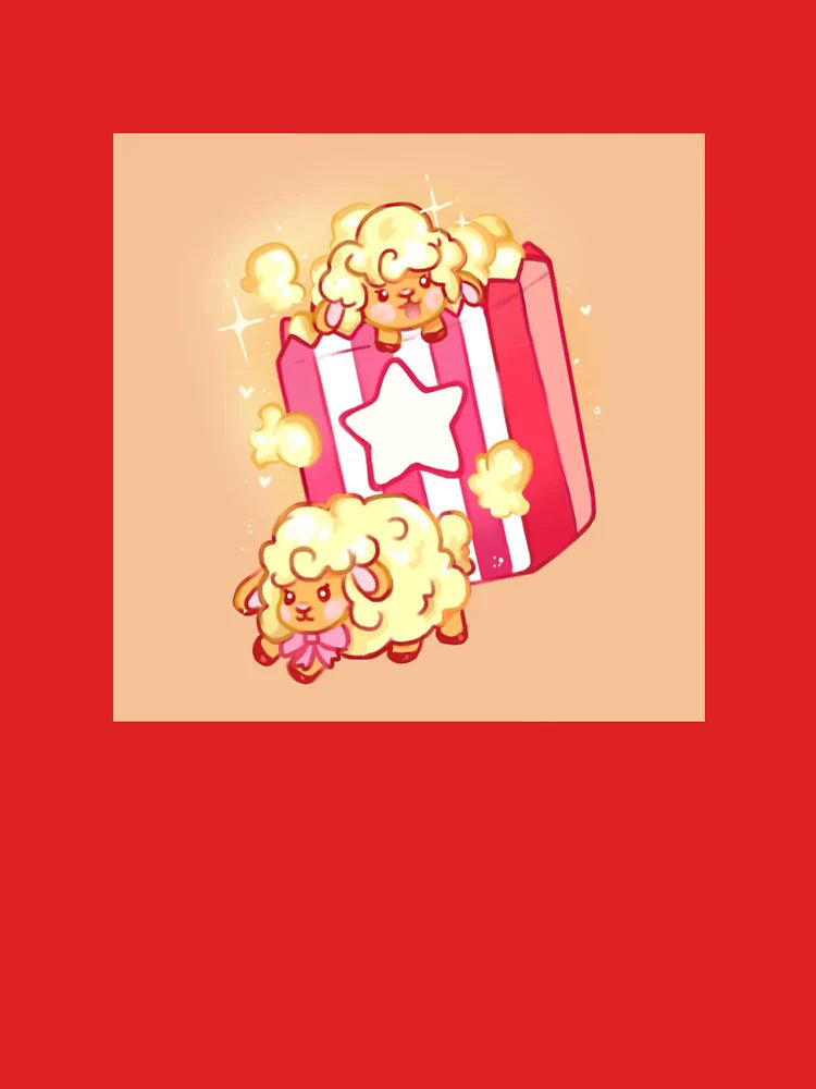 Fluffy sheepcorn Classic T-Shirt