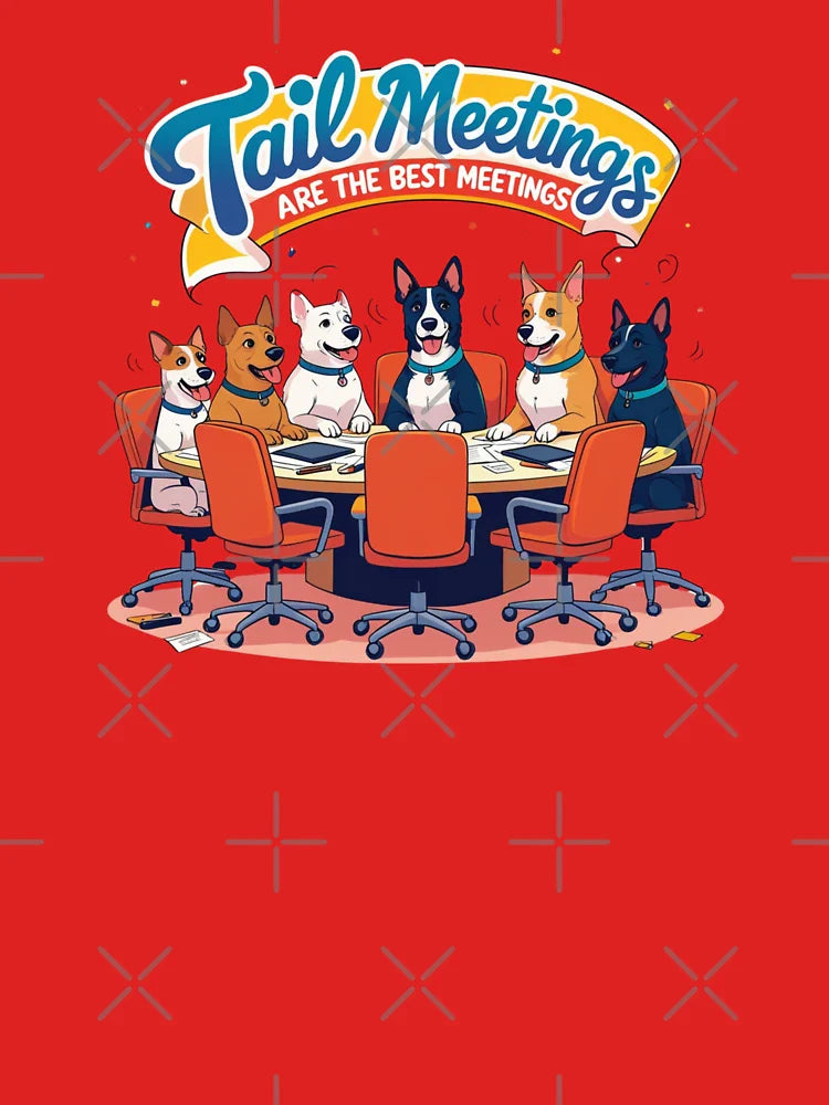 Tail meetings are the best meetings  Classic T-Shirt