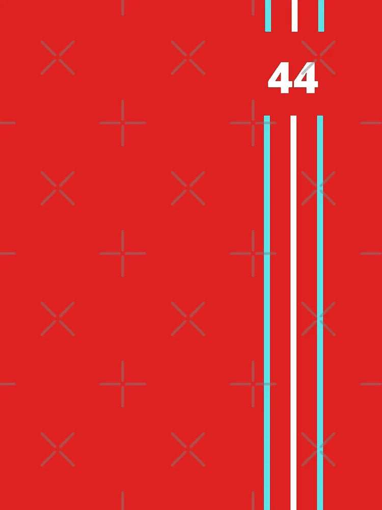 Lewis Hamilton 44 Classic T-Shirt