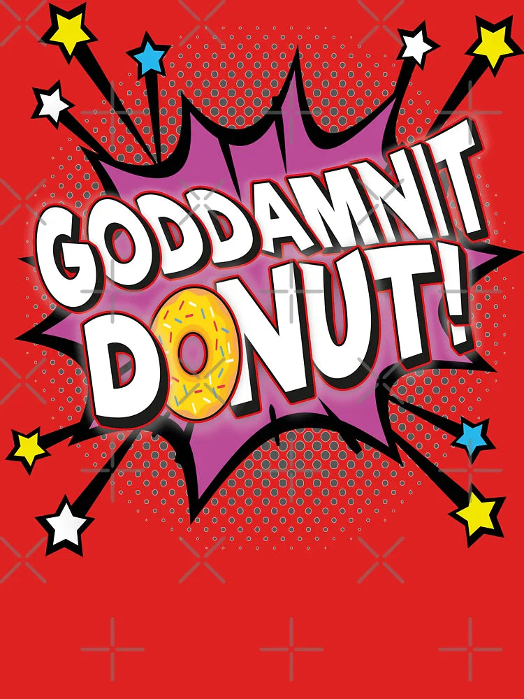 Dungeon Crawler Carl Goddamnit Donut Classic T-Shirt