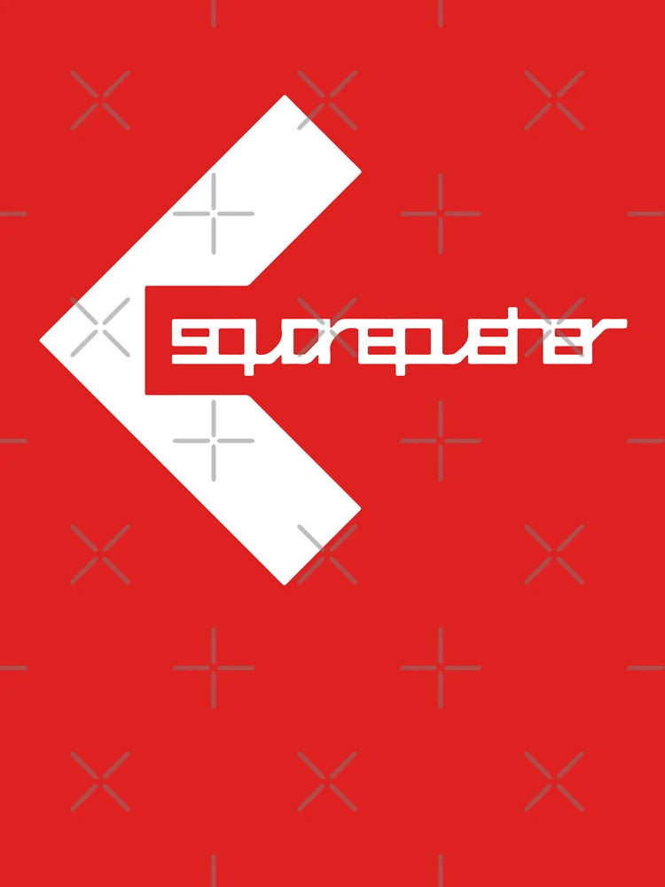 Square Pusher Logo White Classic T-Shirt