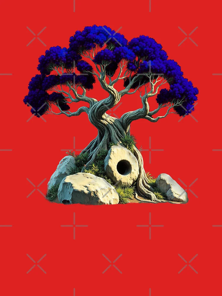 Bonsai Blue Classic T-Shirt