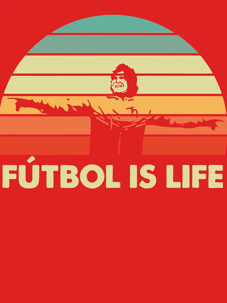 Futbol Is Life Dani Rojas Essential T-Shirt Classic T-Shirt
