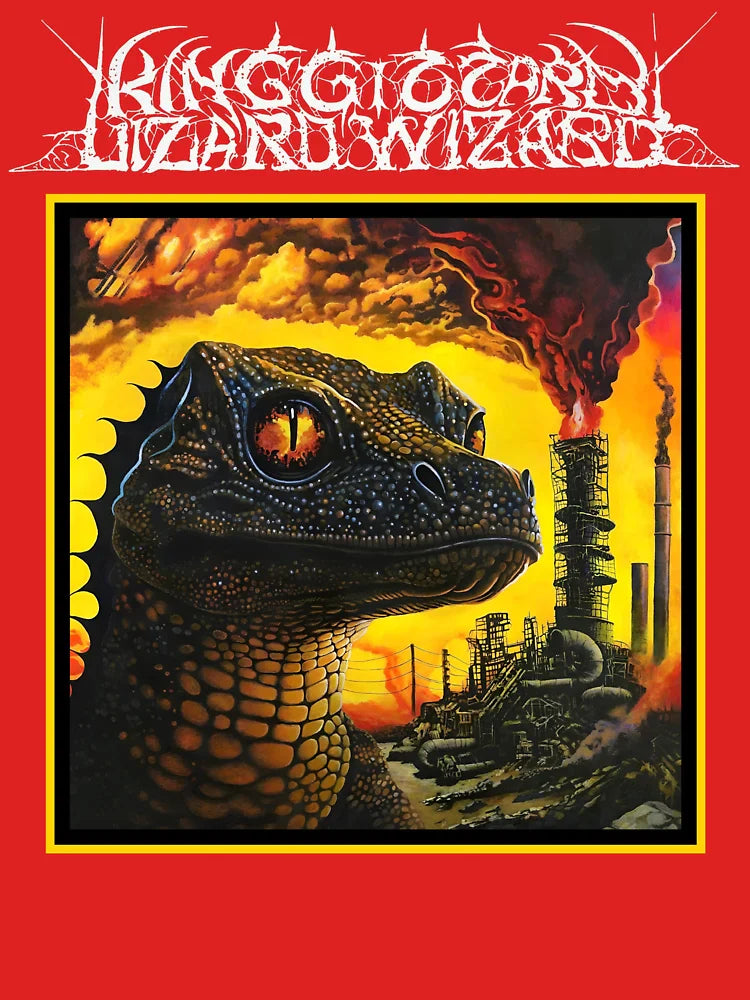 PetroDragonic Apocalypse with title Classic T-Shirt