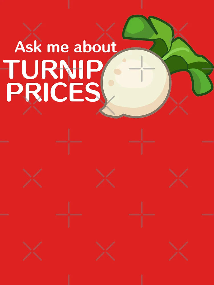 Ask Me About Turnip Prices Classic T-Shirt