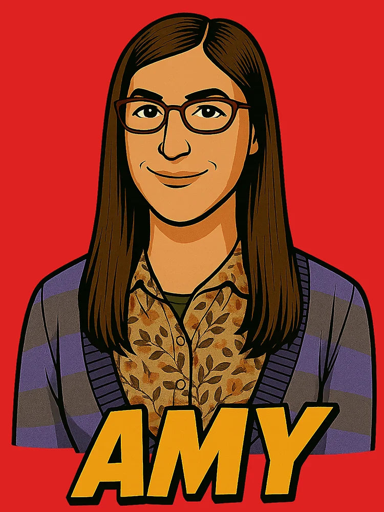 The Big Bang Theory - Amy Classic T-Shirt