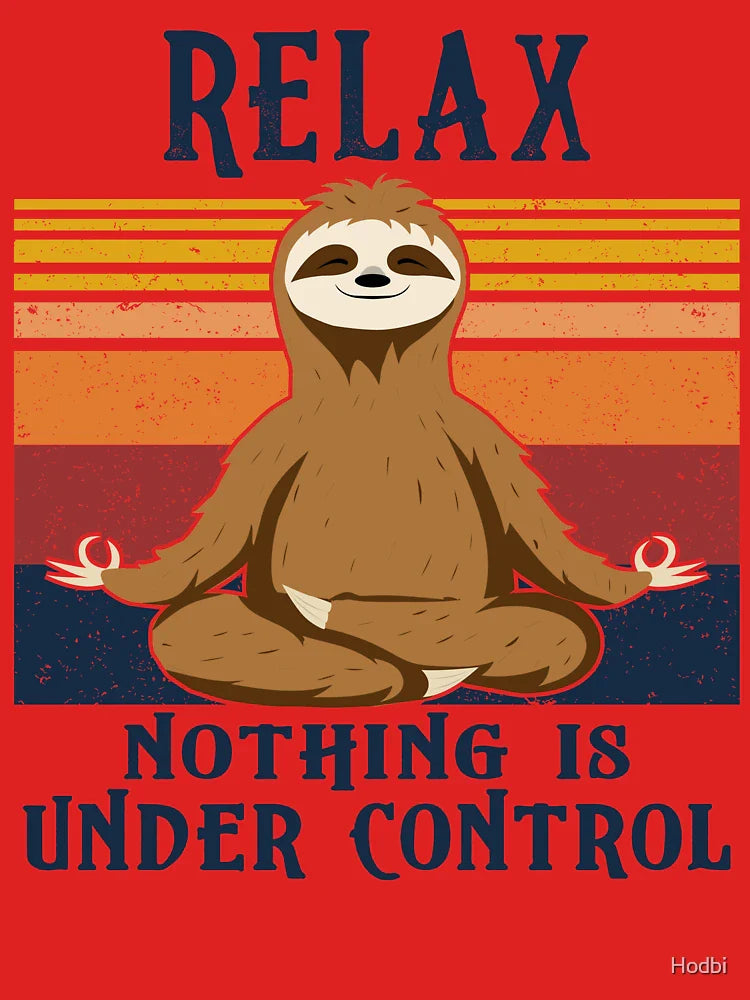 Sloth Yoga Classic T-Shirt