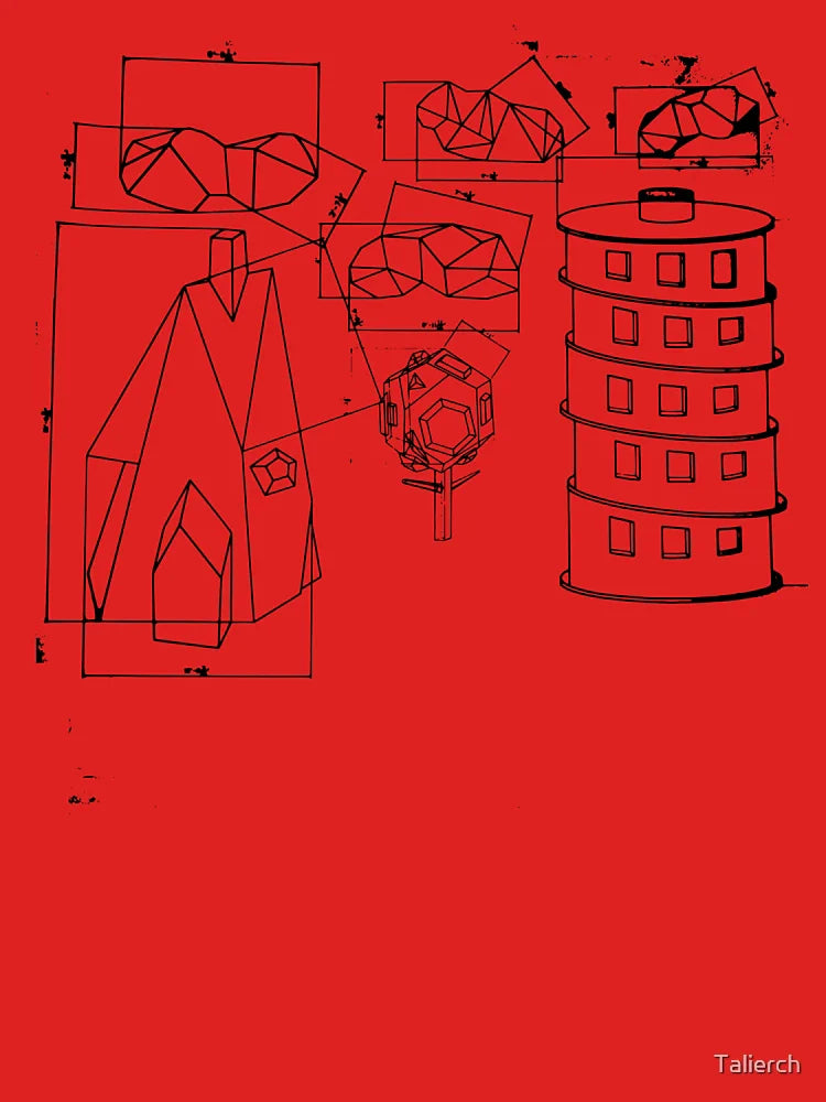 Modest Mouse - Building Nothing Out of Something  Classic T-Shirt