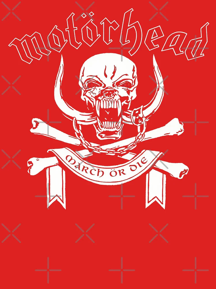 Album Motörhead March ör Die || 004 Classic T-Shirt