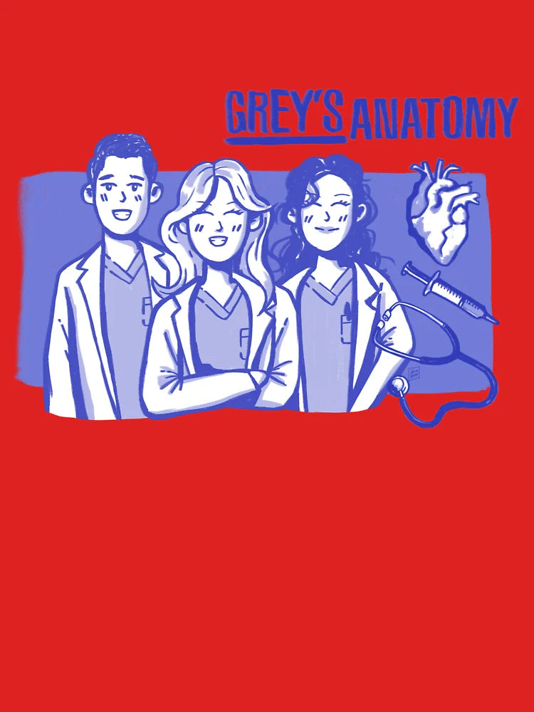 Grey's Anatomy  Classic T-Shirt