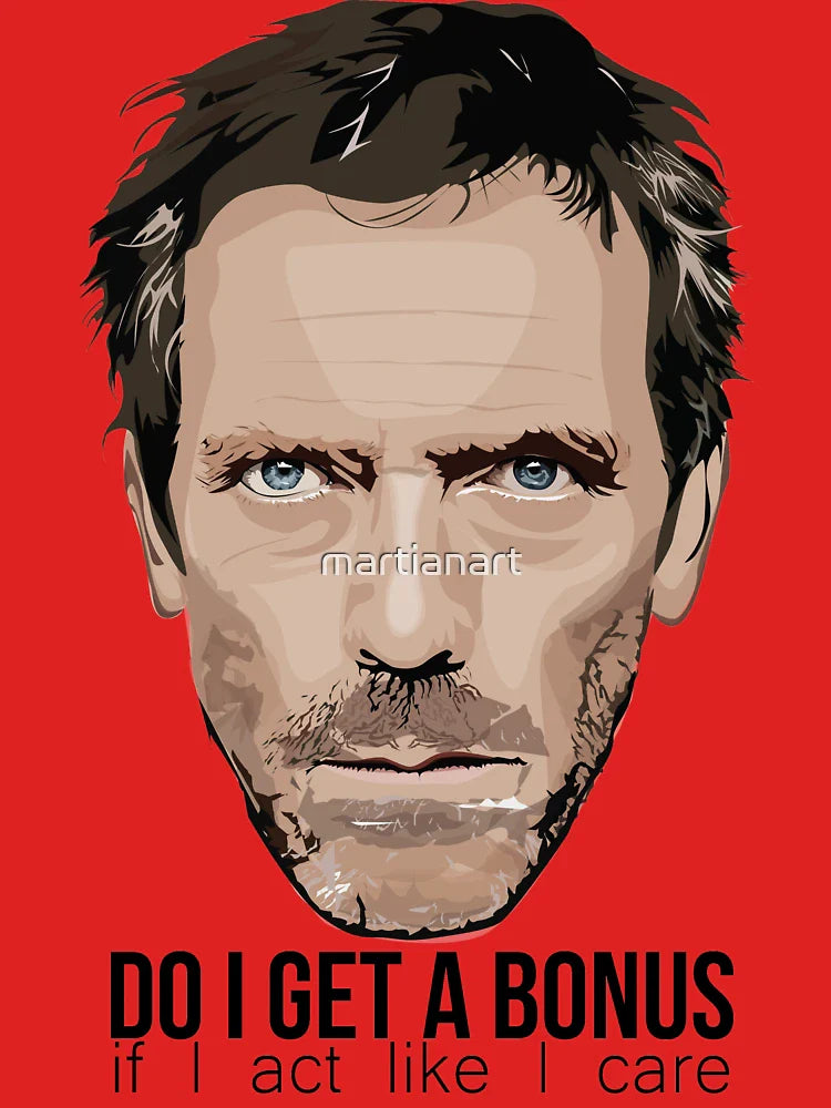 House - Do I get a bonus Classic T-Shirt
