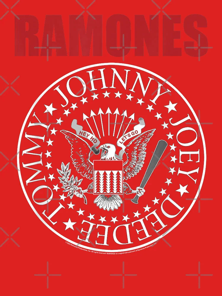 Text Vintage Red Classic T-Shirt