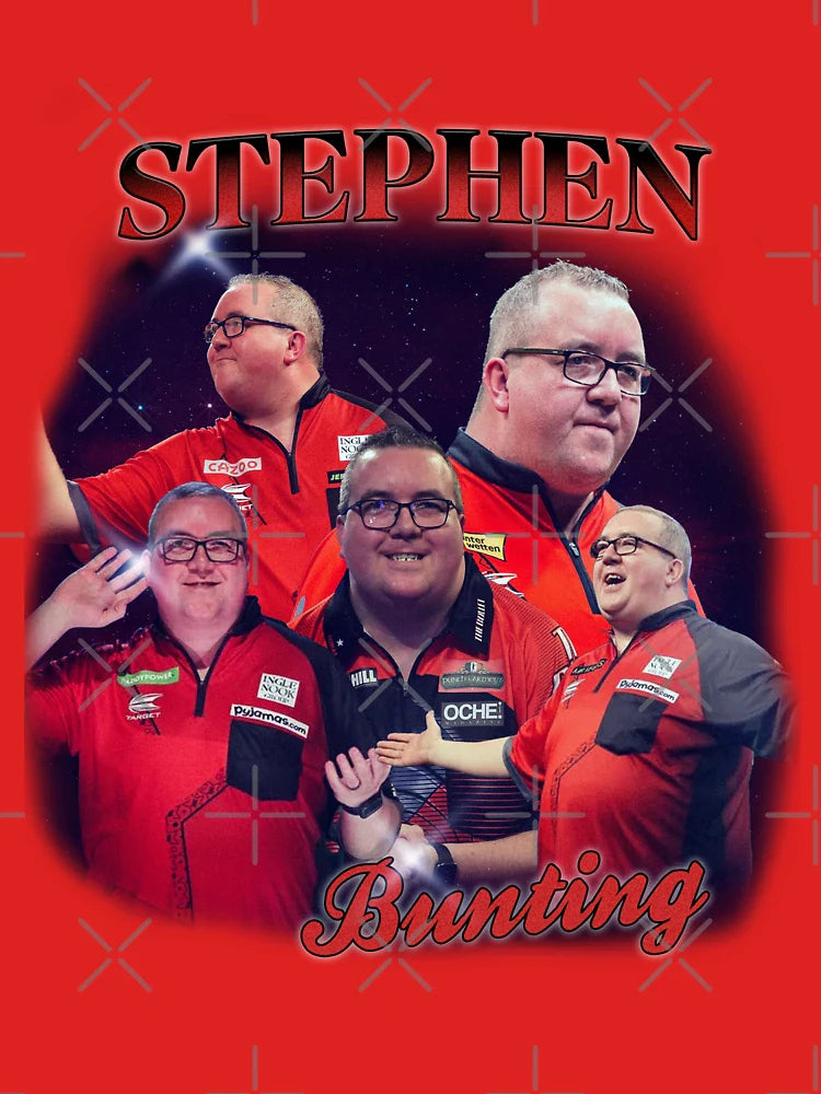 Stephen Bunting Bootleg T-Shirt - Darts T-Shirt Classic T-Shirt