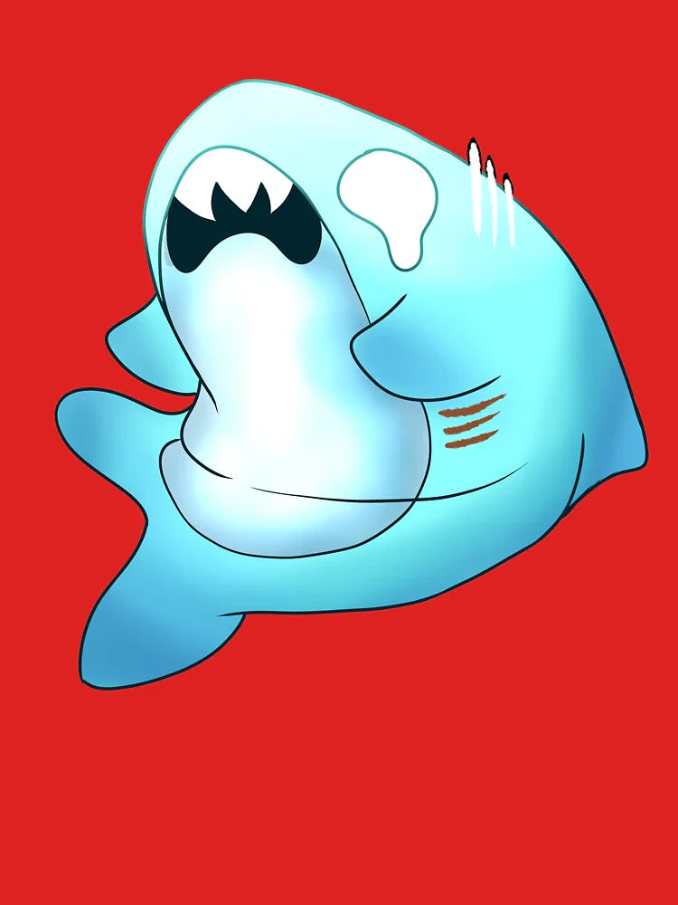 Stressed Shark Classic T-Shirt