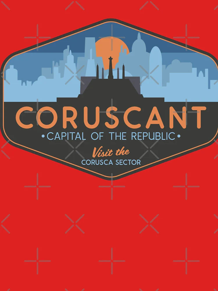 Coruscant - Capital of the Republic Classic T-Shirt