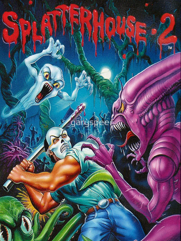 Splatter House 2 Classic T-Shirt