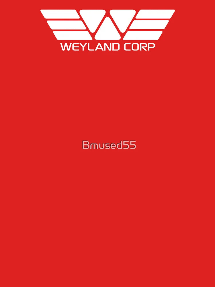 Weyland Corp Logo in white Classic T-Shirt