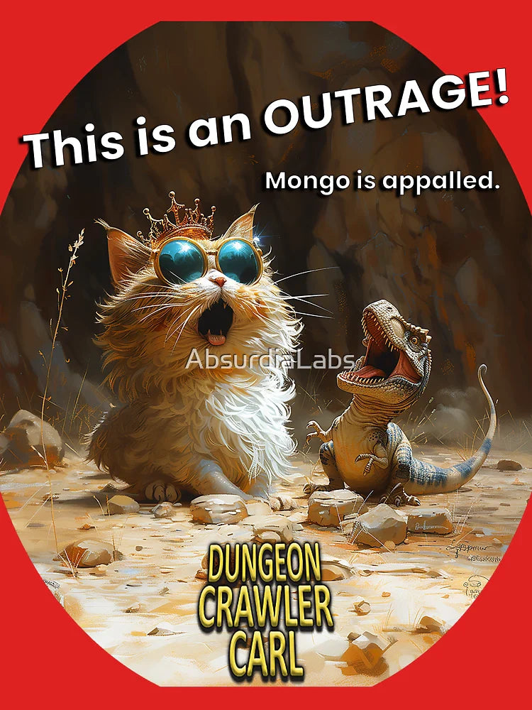 Dungeon Crawler Carl - This is an OUTRAGE! Classic T-Shirt
