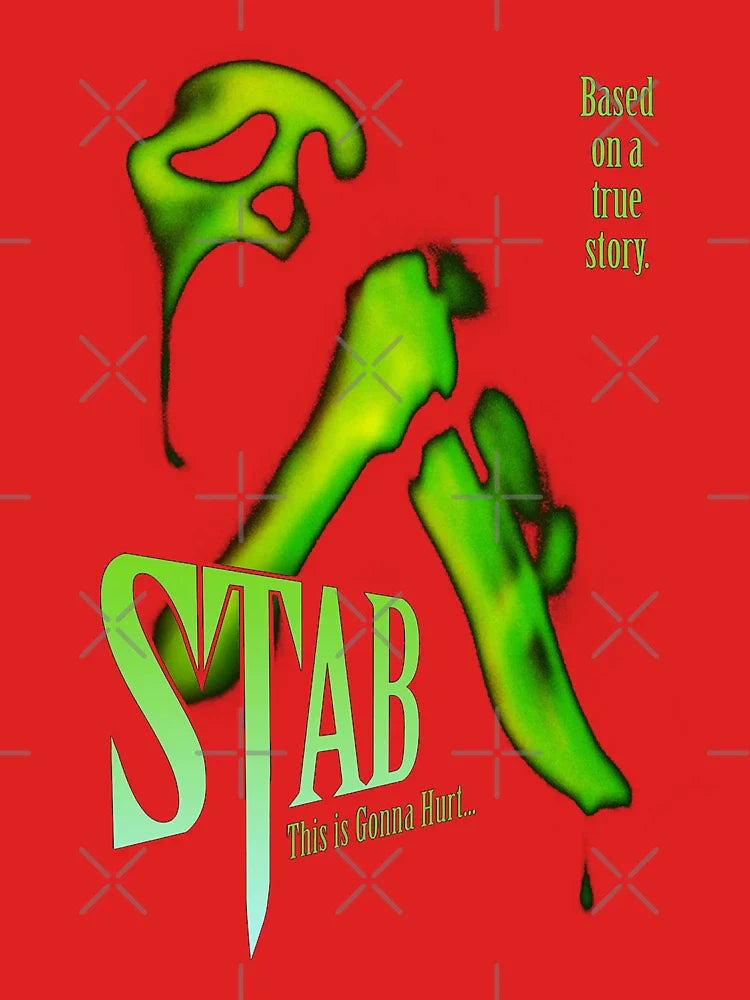 Stab (from the Scream movie) Classic T-Shirt