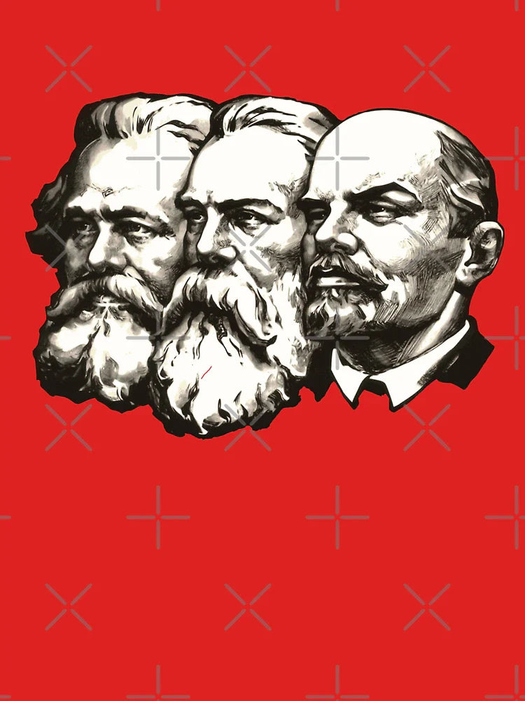 Marx, Engels and Lenin  Classic T-Shirt