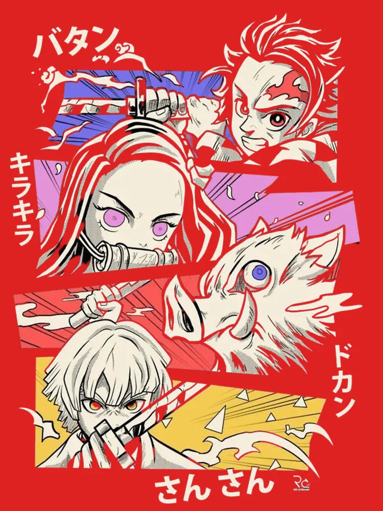 anime design Classic T-Shirt
